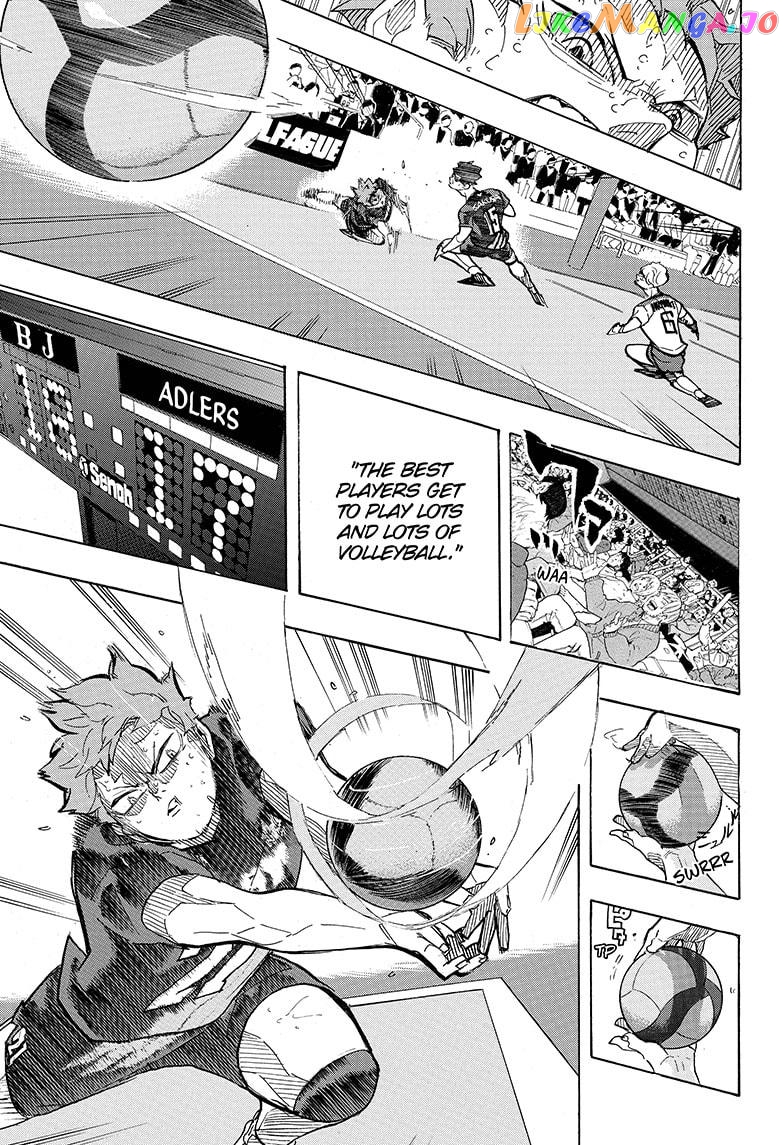 Haikyuu!!, Chapter 399 image 10